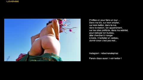 Rebecca online show from 16, 1, 2025