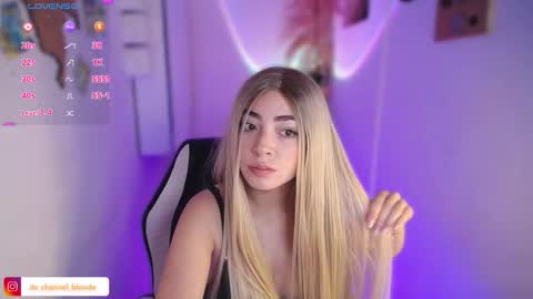 channel_blonde_a online show from 6, 1, 2026