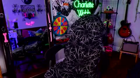 Charlette Webb online show from 3, 12, 2024