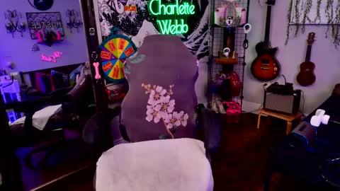 Charlette Webb online show from 5, 3, 2025
