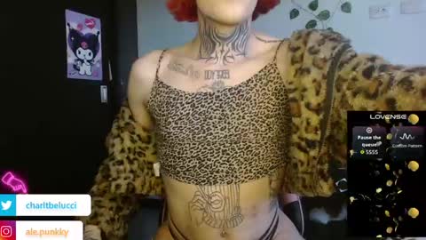 Snapshot of charlotbelucci_ chatting on 26, 4, 2026 Ale punky online show from 26, 4, 2026