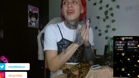 Snapshot of charlotbelucci_ chatting on 27, 4, 2026 Ale punky online show from 27, 4, 2026