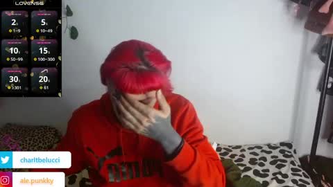 Snapshot of charlotbelucci_ chatting on 7, 5, 2026 Ale punky online show from 7, 5, 2026