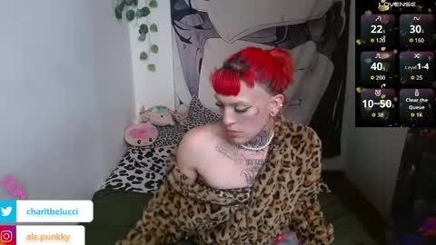 Snapshot of charlotbelucci_ chatting on 24, 5, 2026 Ale punky online show from 24, 5, 2026