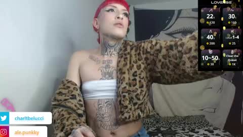 Snapshot of charlotbelucci_ chatting on 28, 5, 2026 Ale punky online show from 28, 5, 2026