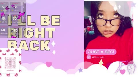 charlotte_walker1 online show from 9, 1, 2026