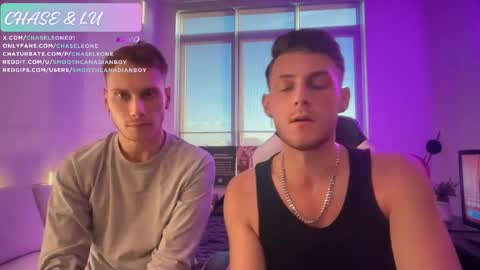 Snapshot of chaseleone chatting on 27, 4, 2026 SmoothCanadianBoy online show from 27, 4, 2026