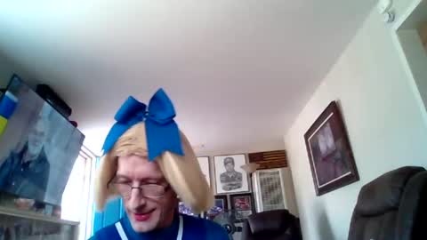 Snapshot of cheerleader_crossdresser chatting on 22, 6, 2026 cheerleader_crossdresser online show from 22, 6, 2026