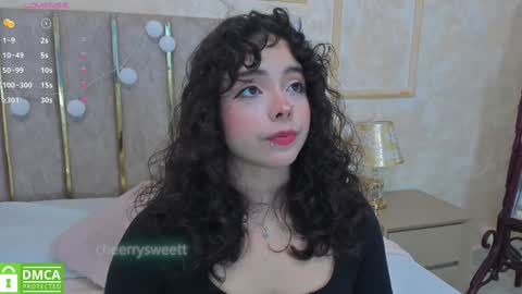 Snapshot of cheerrysweett chatting on 3, 1, 2025 Baby Cherry online show from 3, 1, 2025