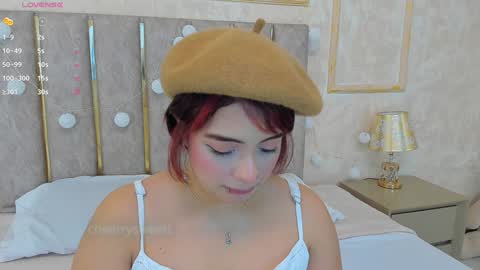 Snapshot of cheerrysweett chatting on 12, 1, 2025 Baby Cherry online show from 12, 1, 2025