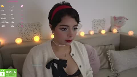 Snapshot of cheerrysweett chatting on 21, 1, 2025 Baby Cherry online show from 21, 1, 2025