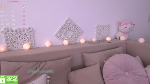 Snapshot of cheerrysweett chatting on 22, 1, 2025 Baby Cherry online show from 22, 1, 2025