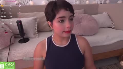 Snapshot of cheerrysweett chatting on 4, 2, 2025 Baby Cherry online show from 4, 2, 2025