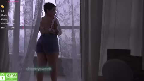 Snapshot of cheerrysweett chatting on 10, 2, 2025 Baby Cherry online show from 10, 2, 2025