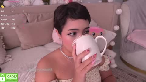 Snapshot of cheerrysweett chatting on 10, 3, 2025 Baby Cherry online show from 10, 3, 2025