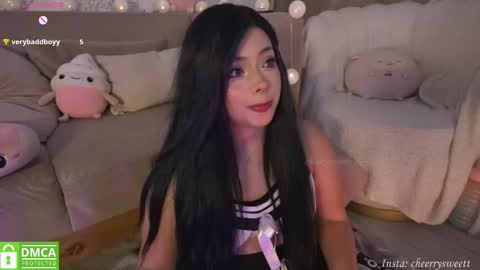 Baby Cherry online show from 15, 10, 2025