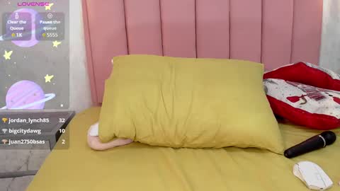 Camila  online show from 10, 12, 2024