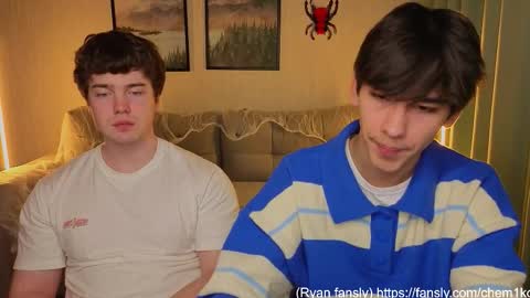 LUCASRYANPVT IS OPEN online show from 31, 10, 2025