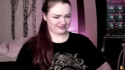 cherry_elfcat online show from 28, 10, 2025