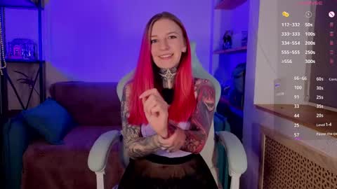 Snapshot of cherry_roxy chatting on 23, 4, 2026 Roxy online show from 23, 4, 2026
