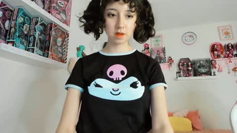 Snapshot of cherrymafer666 chatting on 18, 1, 2025 cherrycute666 online show from 18, 1, 2025