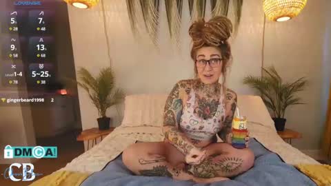 Chevi Blue online show from 29, 1, 2025