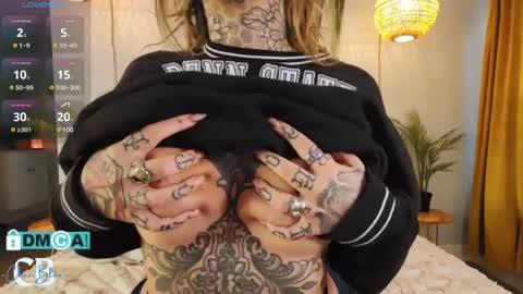 Chevi Blue online show from 21, 2, 2025