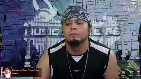 Enrique online show from 1, 3, 2025