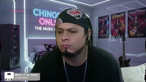 Enrique online show from 17, 10, 2025