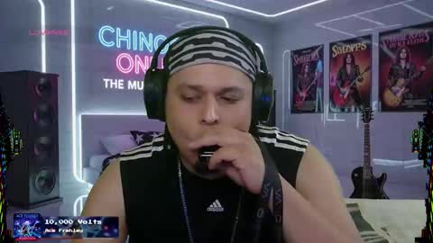 Enrique online show from 19, 10, 2025