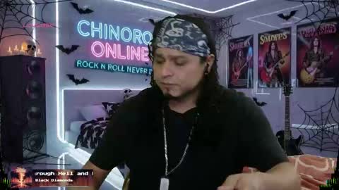 Enrique online show from 25, 10, 2025