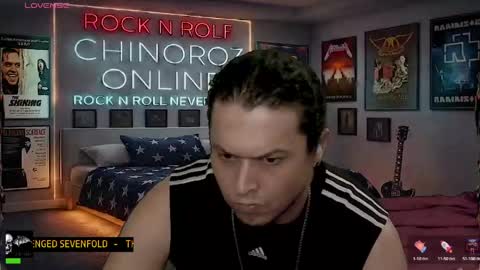 Enrique online show from 19, 4, 2026