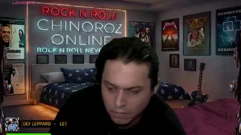 Enrique online show from 30, 4, 2026