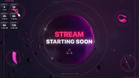 Lacey Luv  online show from 15, 3, 2026