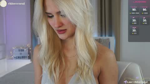 Snapshot of chloecoral chatting on 10, 1, 2025 ChloeCoral online show from 10, 1, 2025