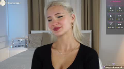 Snapshot of chloecoral chatting on 18, 1, 2025 ChloeCoral online show from 18, 1, 2025