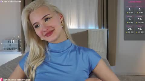 Snapshot of chloecoral chatting on 11, 2, 2025 ChloeCoral online show from 11, 2, 2025