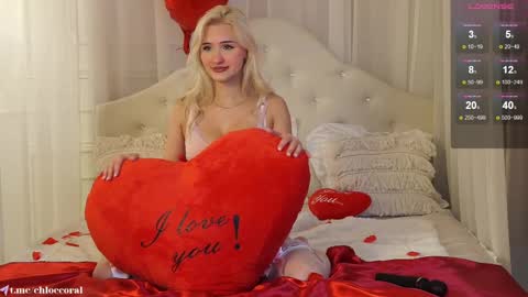 Snapshot of chloecoral chatting on 14, 2, 2025 ChloeCoral online show from 14, 2, 2025