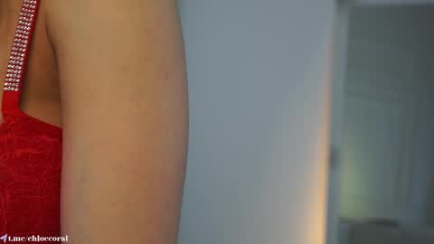 Snapshot of chloecoral chatting on 4, 3, 2025 ChloeCoral online show from 4, 3, 2025