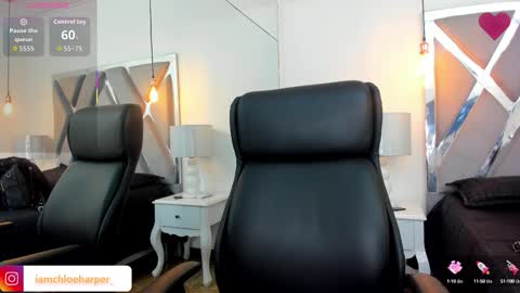  Chloe Harper  online show from 25, 9, 2025