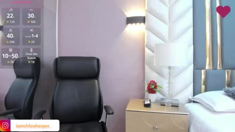  Chloe Harper  online show from 21, 2, 2026