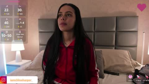  Chloe Harper  online show from 3, 3, 2026