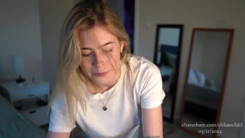 Chloe  online show from 3, 12, 2024