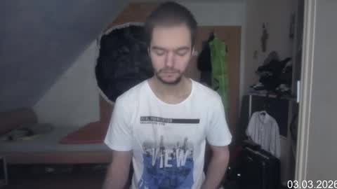 chrisjung301160 online show from 3, 3, 2026