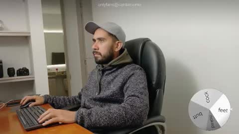 Cardamomo online show from 16, 11, 2025