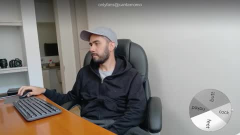 Cardamomo online show from 16, 11, 2025