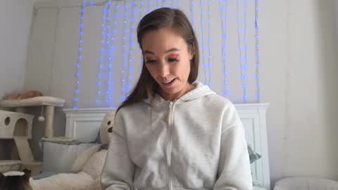 Snapshot of christy_love chatting on 27, 1, 2025 Christy Love online show from 27, 1, 2025