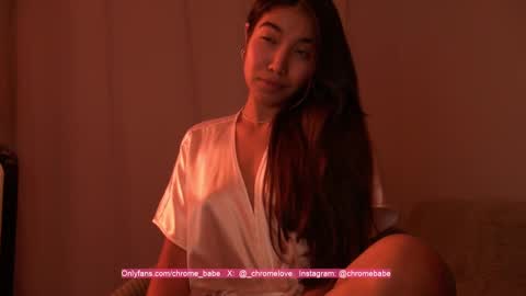 Snapshot of chromebabe_ chatting on 1, 2, 2025 Gwendy Fox online show from 1, 2, 2025