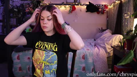 Snapshot of chrysanthulu chatting on 8, 12, 2024 Chrys online show from 8, 12, 2024