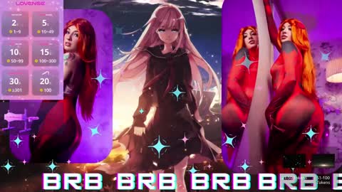 Vanesa online show from 13, 12, 2024